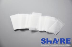China Ultrasonic welding Nylon Mesh Biopsy Bags 30mm x 50mm factory