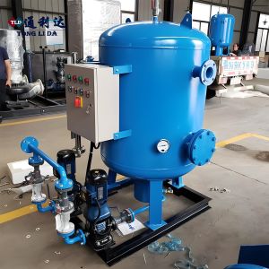 China Industrial Condensate Water Recovery Device 1-100T/H Capacity on sale