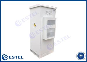 China Stainless Steel ESTEL 750mm Height External Telecoms Cabinet factory