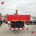 Heavy Duty Straight Xcmg Crane Truck Boom Lorry 6x4 GSQS300 4