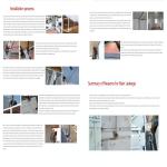 Detachable Container Living Prefab Flat Pack Houses Modern 5990*2990*2740mm
