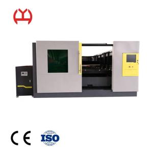 China 0-20mm Cutting Thickness CNC Fiber Laser Cutter , CNC Router Laser Cutter 2000W factory