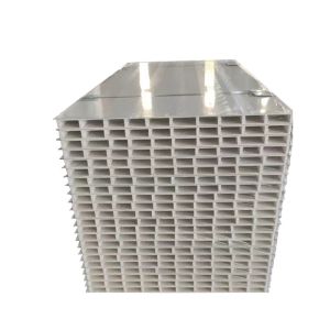 Cleanroom Indoor Hollow Glass Magnesium Board Purification Thermal Insulation