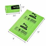Poop Bag Recycled custom printed custom 100% biodegradable dog poop bag holder