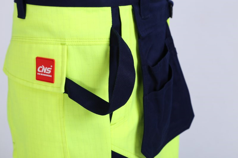 Reflective Arc Protection Clothing 290gsm Hi Vis Work Pants