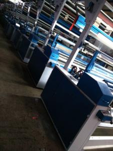 China 9kw Corduroy Cutting Machine High Efficiency 2500*3500*2400mm Size factory