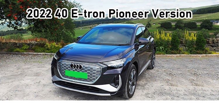 2023 NEDC 543-605km Left-Steering Q4 E-tron Ev Au-di 40 E-tron 0km Used Electric Vehicle for Your Benefit