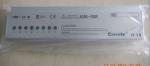 Stainless steel hospital / airport heavy duty door motor 180W large radius wear