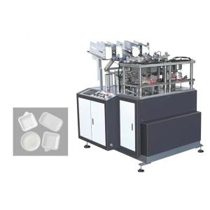 China Medium Speed 6kw Automatic Paper Tray Making Machine ZDJ-800 factory