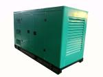 Cummins Engine Powered 50Hz / 60Hz 100KVA Silent Diesel Generator Standby