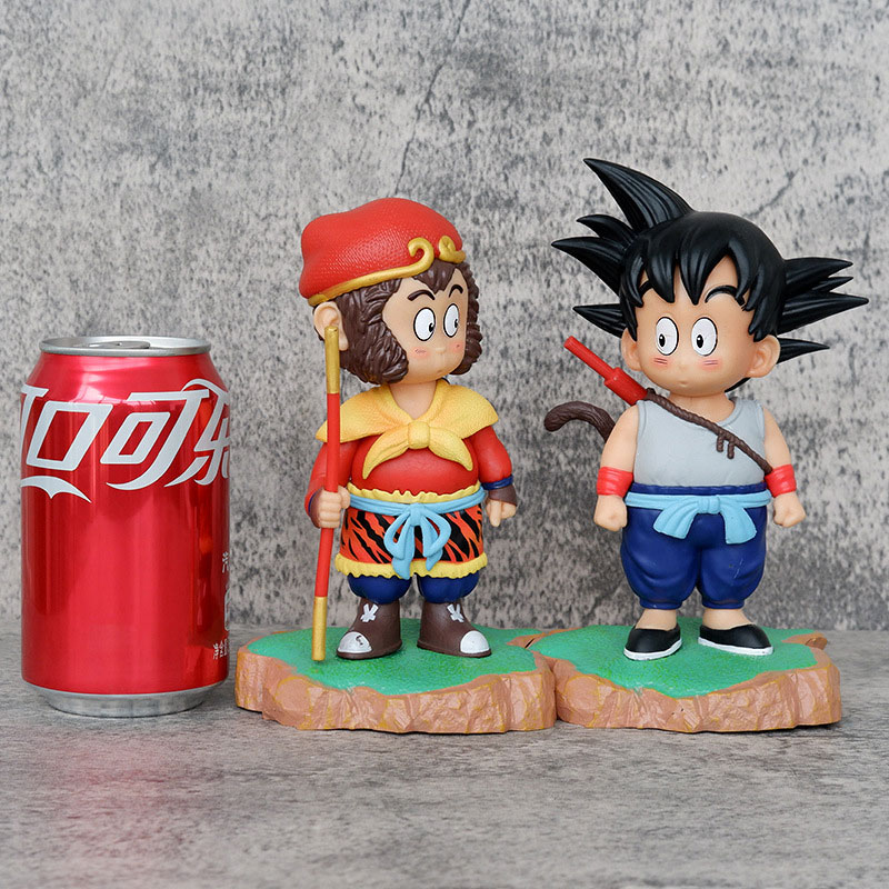 Interactive Dragon Ball Monkey Model Ornaments for 0-24 Months Unisex Heroes Game Toys