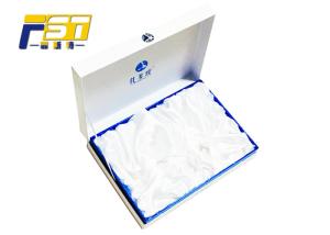 China White High End Gift Flower Box CMYK Printing Recyclable Size Welcome Customized factory