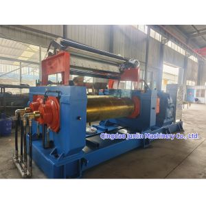 Silicone Rubber Compounding Machine Wear-resistant Roller Silicone Rubber Mixing