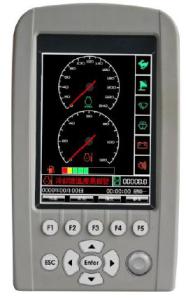 China Front IP65 TFT LCD Display Module For Earth Moving Equipment / Heavy Equipment Rental factory