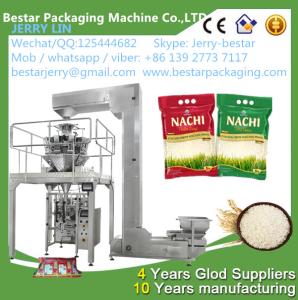 China Automatic High Efficient Rice/Grain/Bean Packing Machine BSTV-520AZ factory