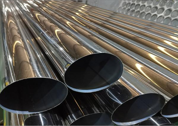 ISO9001 2008 PED Certified Stainless Steel Pipes for High Temperature Environmen