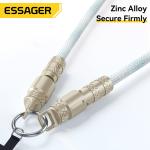 ESSAGER ES-X65 Series 60W Charging + Lanyard Style USB C to USB C Cord