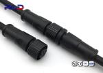 5 Pin M16 Waterproof Connector 5 Core IP68 Male Female Plug LED Connector