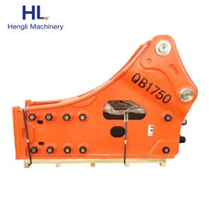 China HL175 Excavator Breaker Ce Certified Top Hydraulic Breaker Suitable For 35 Ton Excavator factory