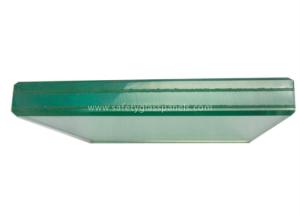 China 5mm Polished Tempered Safety Glass / Fireplace Tempered Glass Patterns factory