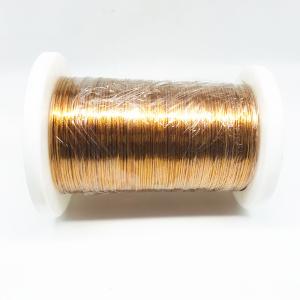 China 0.4mm X 24 Strands Pet Taped Copper Litz Wire High Frequency factory