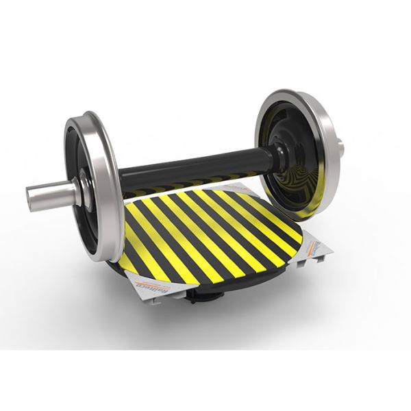 China Pneumatic Railway Wheelset Turntable 110mm - 140mm Diameter Lifting Height factory