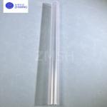 Sapphire Optical Glass Tube 99.999% Al2O3 High Hardness 9.0 Polished Customized
