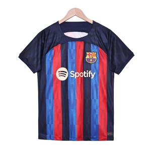China 2022-2023 Barcelona Fan Edition Home Jersey Group Customization factory