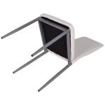 Nordic 23KGS Pinted Metal Leg Dining Chair For Dining Room