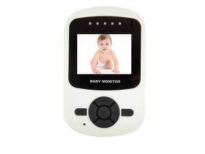 China Wireless 2.4 Inch LCD Baby Monitor Camera Baby Monitor Night Vision Camera factory