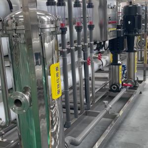 Water Purification Function Solar Powered RO Water Desalination System for