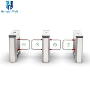 China DC24V Brushless Motor Network Access Control Turnstile Smart Security Gate IP55 factory