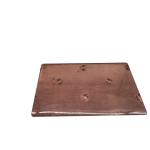 Modern Style Waterproof Eco-Friendly Non Slip Rose Gold Table Mats Pads for Home