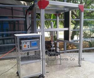 China Seat Impact and Strength Furniture Testing Equipment With PLC Control factory