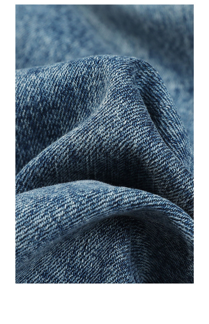 OEM ODM Fake Knitted Denim Fabric Indigo Black 180cm Heavyweight