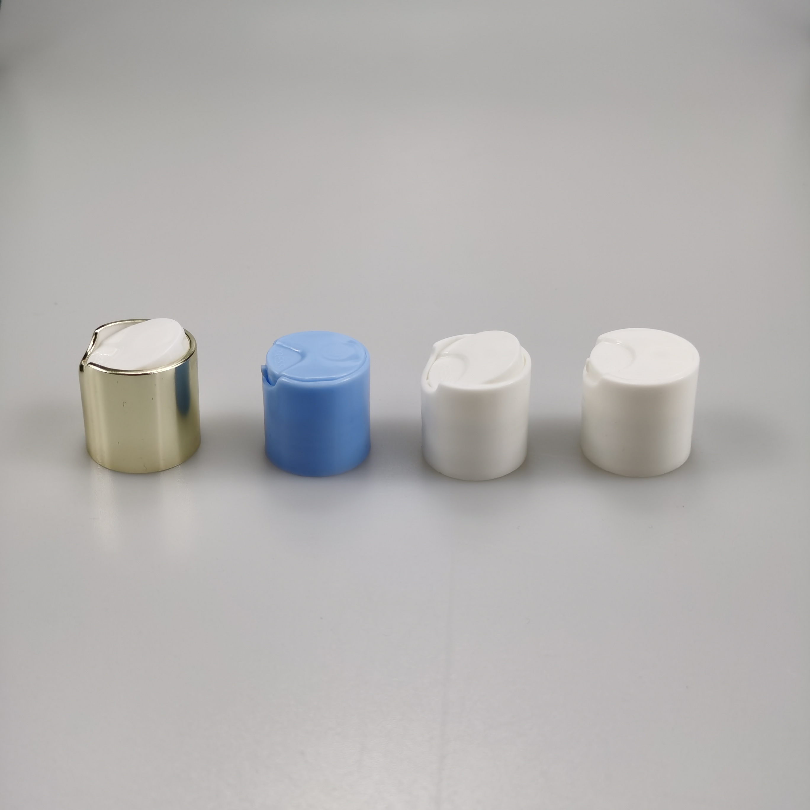 Aluminium-Plastic 20/410 24/410 24/415 28/410 Press Cap Disc Top Cap in Custom Order