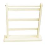 Three Bar Necklace Display Rack , Jewellery Racks Stands Storaging 18 Pairs