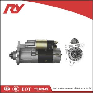 China ISUZU 6WF1 High Speed Auto Parts Starter Motor 100% Brand New M9T80971 1-81100-352-3 factory