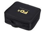 Private Label Tattoo Accessories / Black Non - Woven Cloth Bags For PMU Products