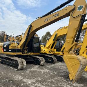 China Used Excavator Original Caterpillar 320D2 Secondhand 20ton Medium Digger factory