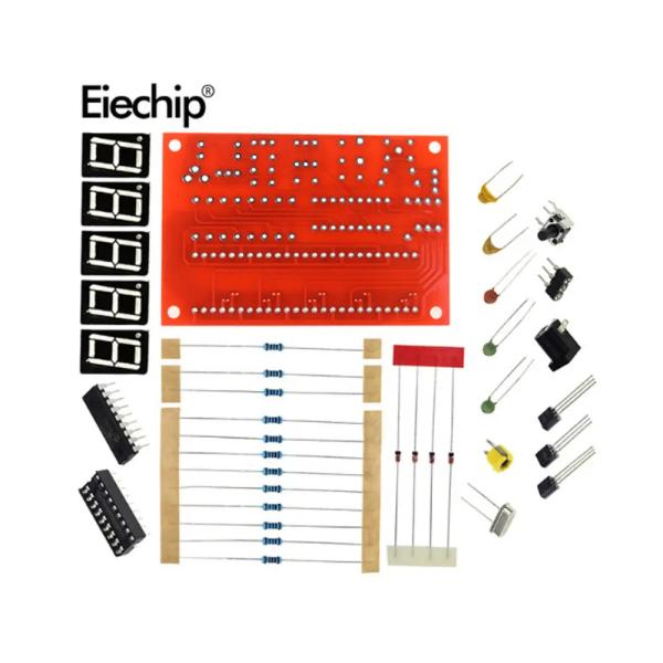 Integrated Circuits IC 1Hz 50MHz Crystal Oscillator Frequency Counter Meter