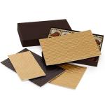 OEM Logo White Black CMYK Printing Round Candy Pads Uncoated