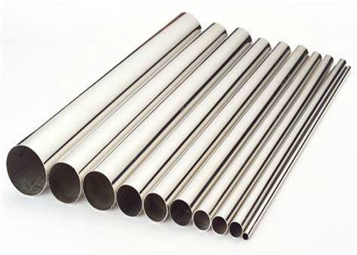 Seamless Super Duplex Pipe 8 Inch Sch40s With PE / BE Ends High Yield Strength