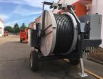 Transmission Line Stringing Equipment Hydraulic Cable Tensioner Max Continuous