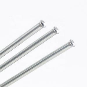 China Custom Stainless Steel Flanging Tube Micro Parts Processing for Precision Engineering factory