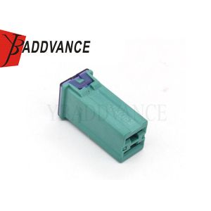 PBT Electrical Unsealed Automotive Terminal Connectors 2 Pin Female