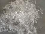 Stapled High Silica Glass Fiber Yarns