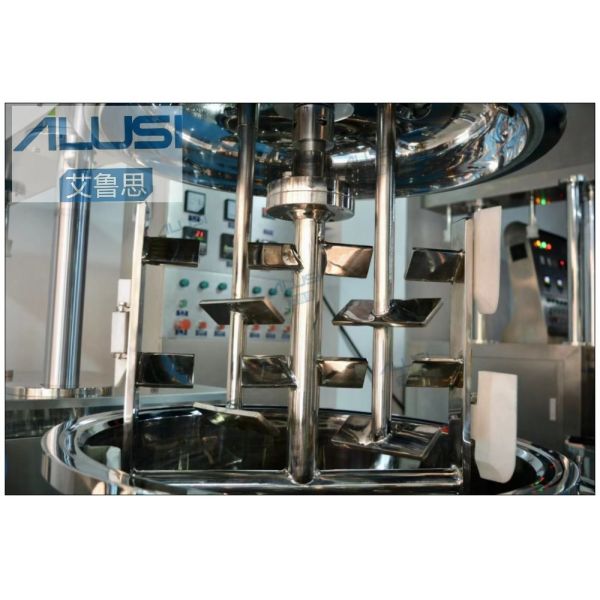 Vacuum Emulsifier Cosmetic Skin Face Cream/Lotion/Ointment Maker Gel Wax Paste Making Mixing Machine