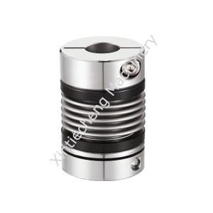 China Shaft Coupling Machining Custom Machined Parts Annealing With Silver factory