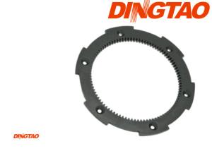 China 54365000 GEAR SHRP DRIVE S93/HPC DT GT5250 Cutter Parts S5200 Cutter Spare Parts factory
